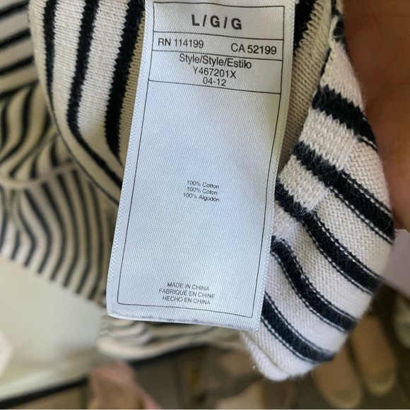 Roxy‎ Striped Sweater - Picture 7 of 7